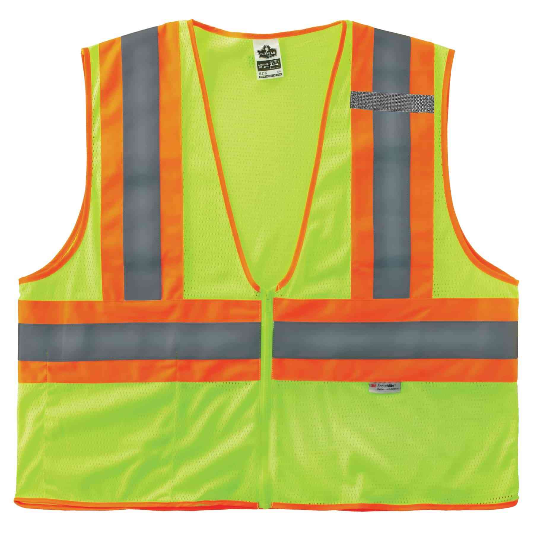 Type R Class 2 Two-Tone Vest - Vests